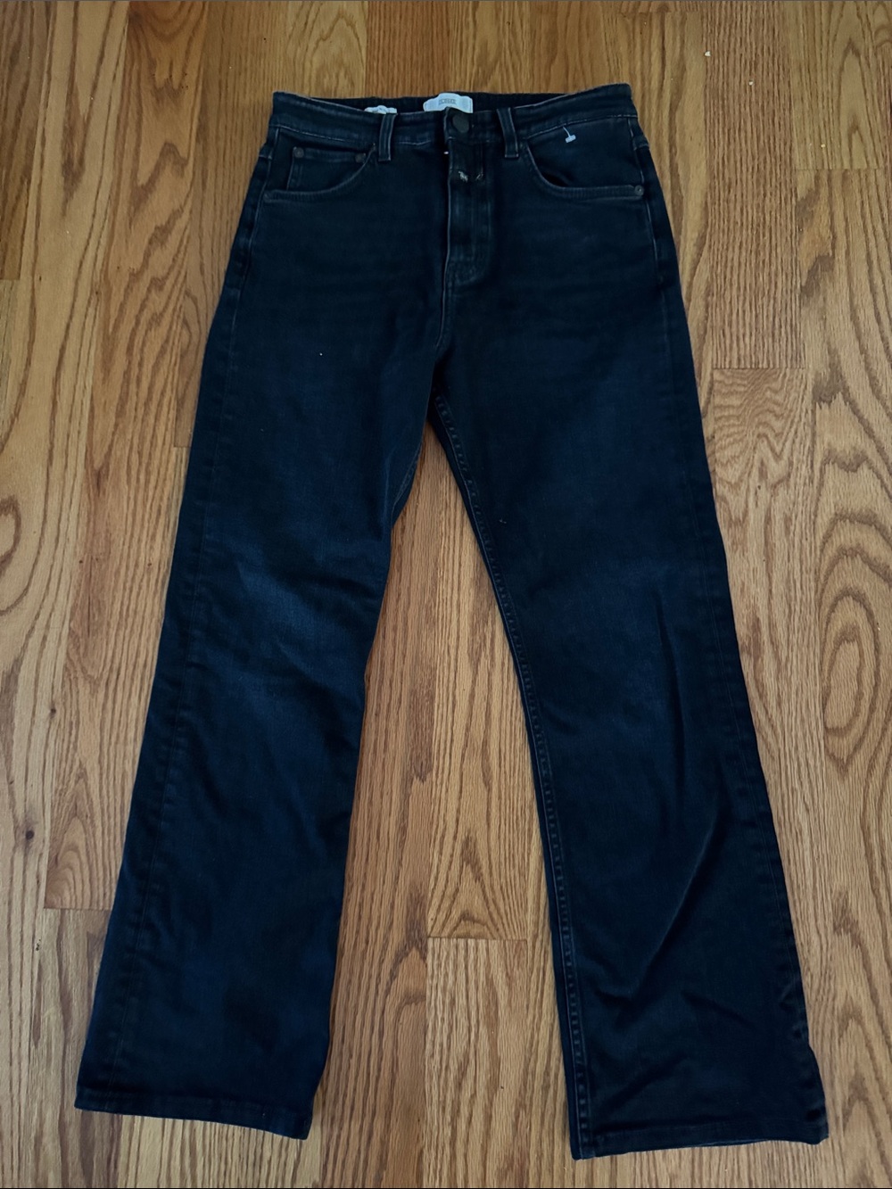 Closed Black Straight Leg Women’s Jeans - Clean Denim